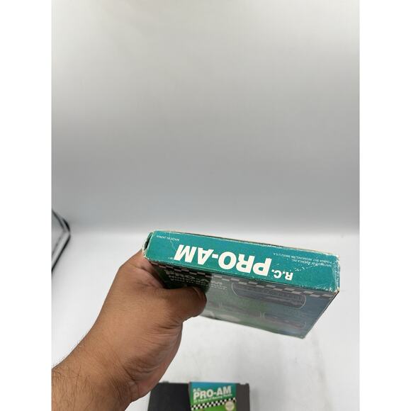 R.C. Pro-Am (Nintendo Entertainment System, 1988) With Original Box & Sleeve - Picture 15 of 16